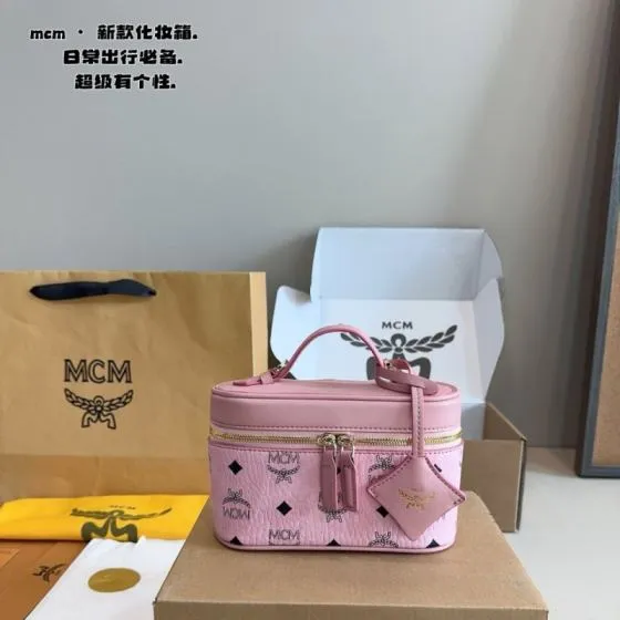 MCM Monogram 25x18x10cm shoulder bag Top Quality Replica