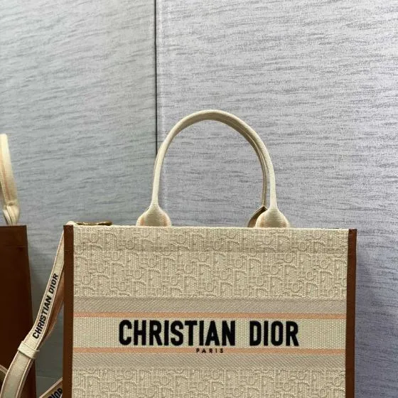 Dior Book Tote Beige — Premium Replica
