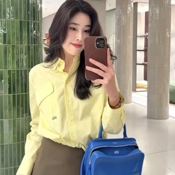 Loewe Blue 25x18x10cm shoulder bag Premium Replica
