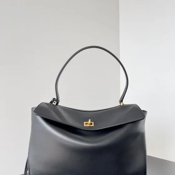 Balenciaga Black 30x22x12cm shoulder bag Top Quality Replica