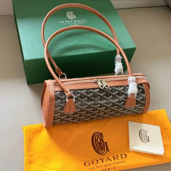 Goyard Brown shoulder bag 1 1 Replica