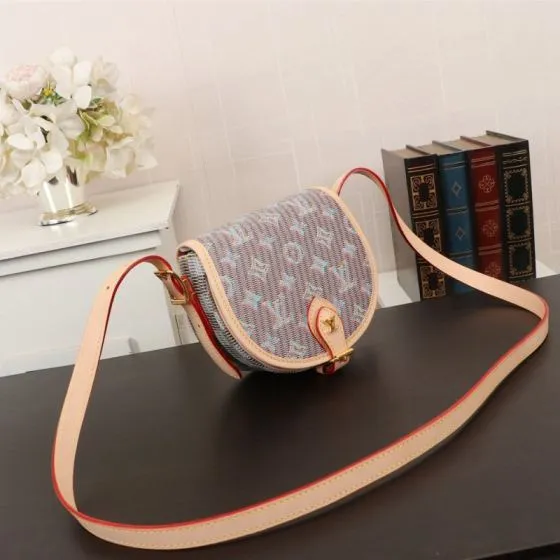 Louis Vuitton Tambourin Monogram crossbody Premium Replica