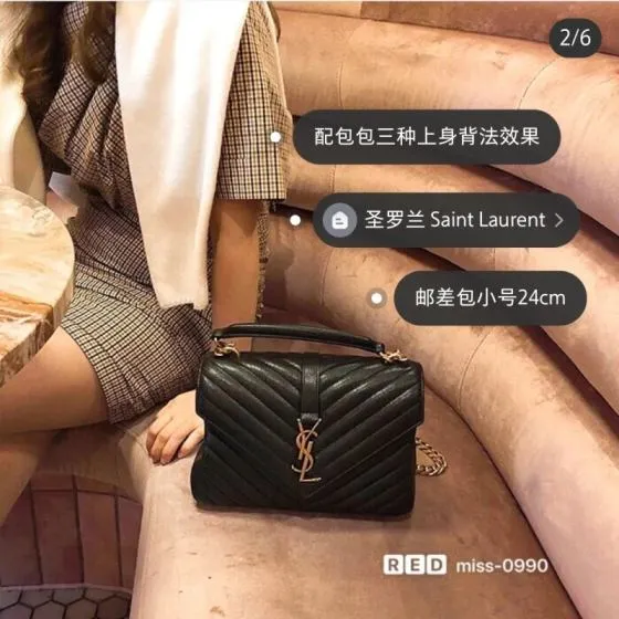 Saint Laurent everyday — Premium Replica