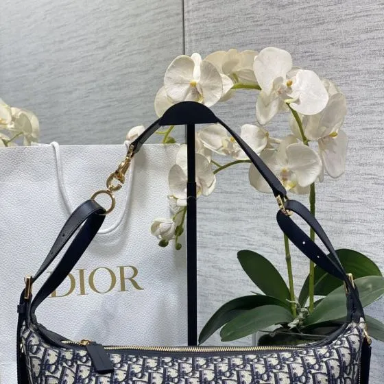 Dior Journey Blue Oblique shoulder AAA Quality Replica