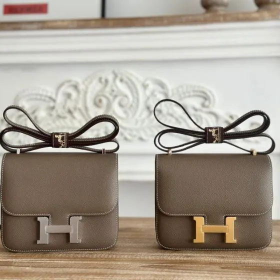Hermes Constance Etoupe crossbody — 1:1 Replica