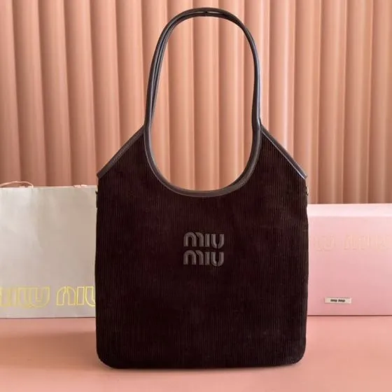 Miu Miu Brown shoulder bag AAA Quality Replica