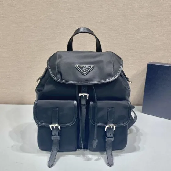 Prada Black 25x18x10cm shoulder bag 1 1 Replica