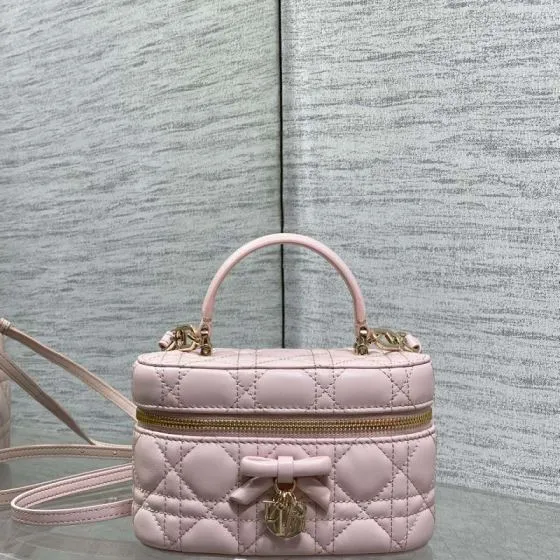 Dior Lady Light Pink crossbody AAA Quality Replica