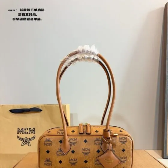 MCM Visetos shoulder bag Premium Replica