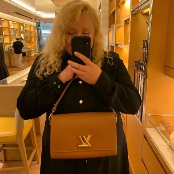 Louis Vuitton Brown crossbody Top Quality Replica