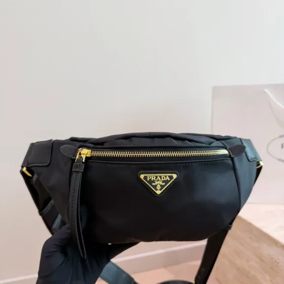 Prada Black shoulder bag Top Quality Replica