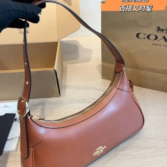 Coach Brown shoulder bag 1 1 Replica