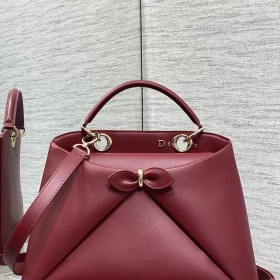 Dior Burgundy shoulder — Premium Replica
