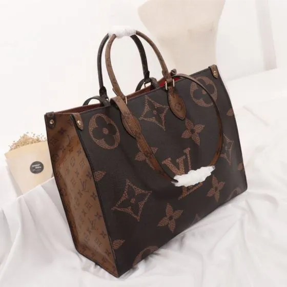 Louis Vuitton OnTheGo Monogram 41 0x34 0x19 0 cm tote AAA Quality Replica