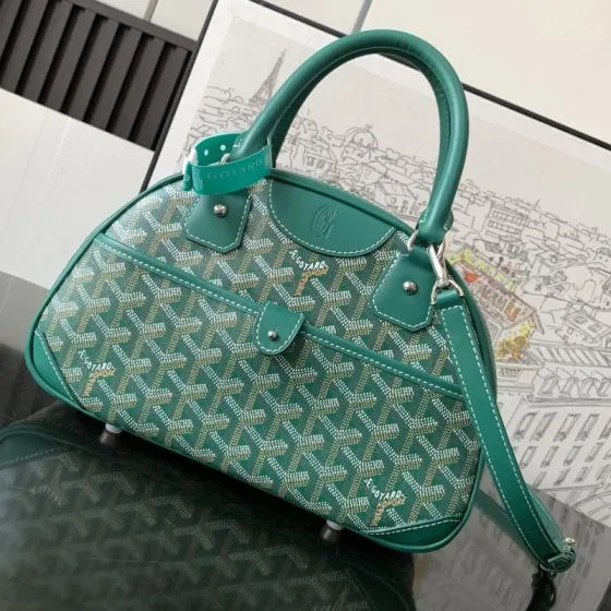 Goyard Green 25x18x10cm shoulder bag Top Quality Replica