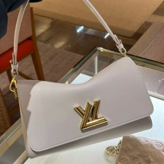 Louis Vuitton Twist White shoulder Premium Replica