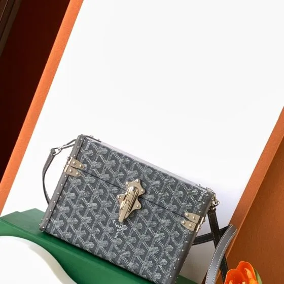 Goyard Grey shoulder bag Top Quality Replica