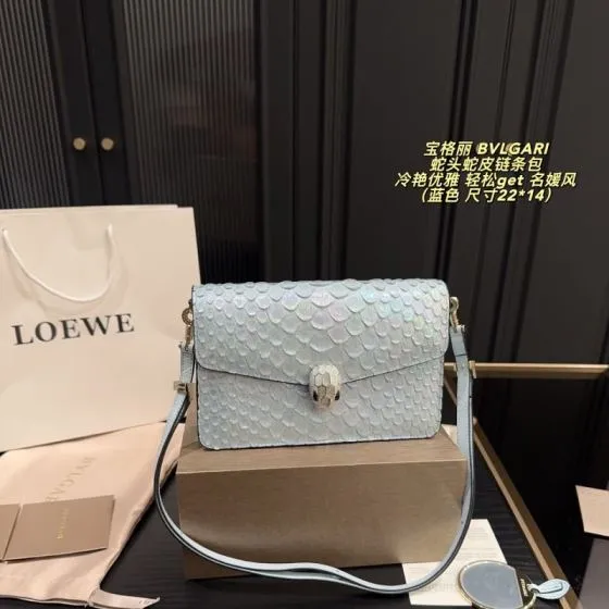 Bulgari shoulder bag Top Quality Replica