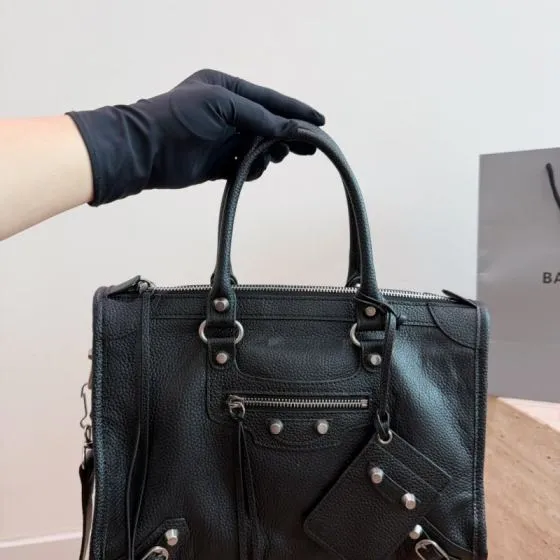 Balenciaga City Black 38x28x15cm shoulder bag Premium Replica