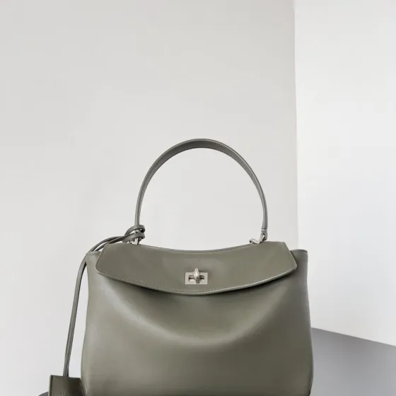 Balenciaga Green 25x18x10cm shoulder bag Top Quality Replica