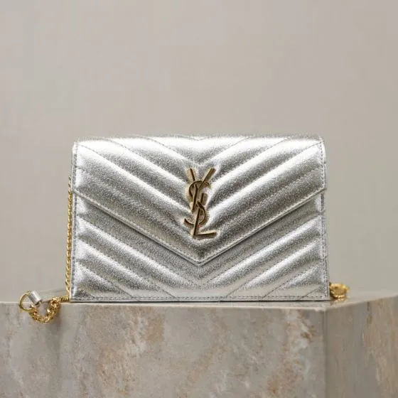 Saint Laurent Silver everyday — 1:1 Replica