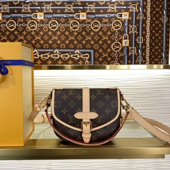 Louis Vuitton Saumur BB Monogram BB crossbody AAA Quality Replica