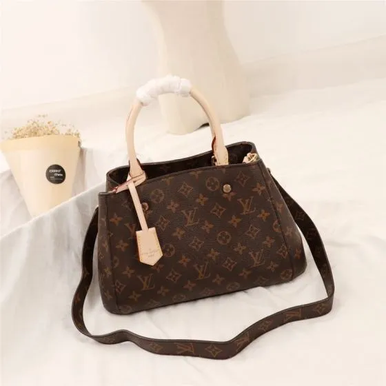 Louis Vuitton M41055 Monogram 29x20x13cm shoulder — Top Quality Replica