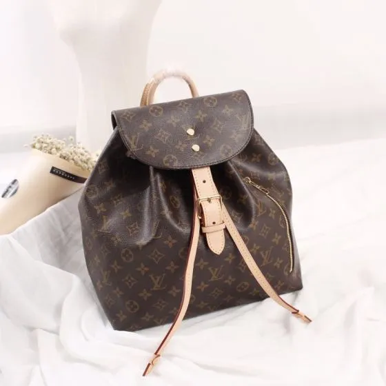 Louis Vuitton Sperone Monogram backpack 1 1 Replica