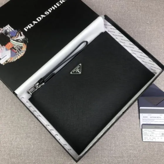 Prada Black shoulder bag Premium Replica