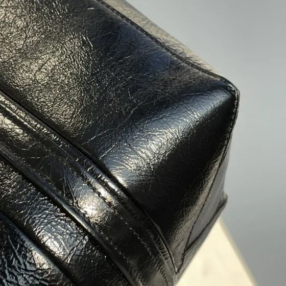 Balenciaga Black shoulder bag 1 1 Replica