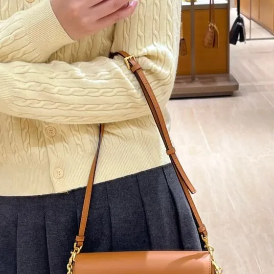 MCM Visetos 25x18x10cm shoulder bag AAA Quality Replica