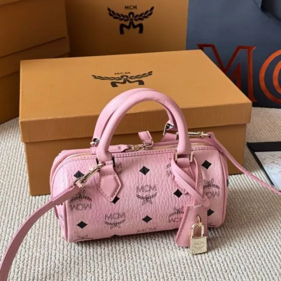 MCM Visetos 18x12cm shoulder bag Top Quality Replica