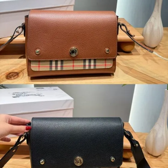 Burberry Black shoulder bag AAA Quality Replica