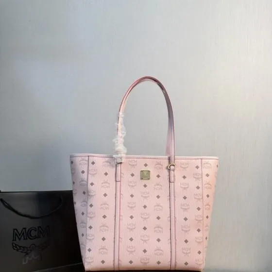 MCM Toni Visetos 19x16cm shoulder bag Top Quality Replica