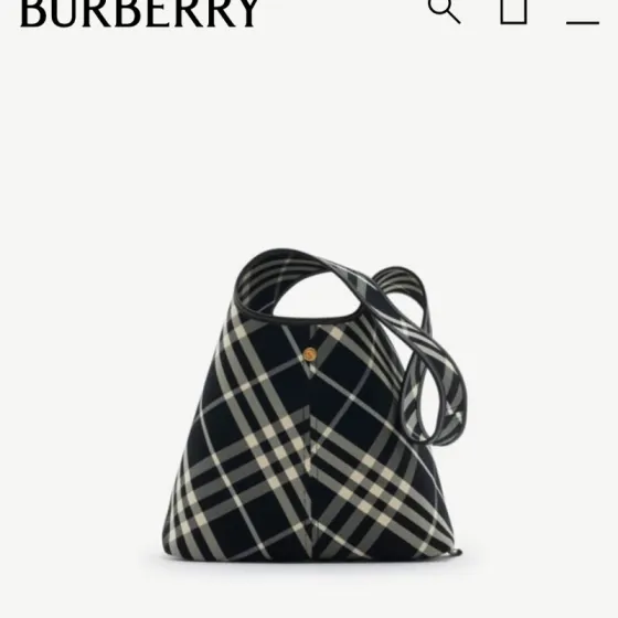 Burberry Black 25x18x10cm shoulder bag Premium Replica