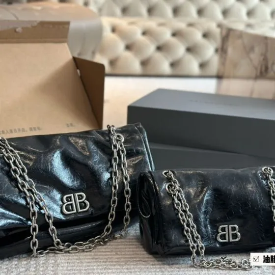 Balenciaga Black 40x30x16cm shoulder bag Premium Replica
