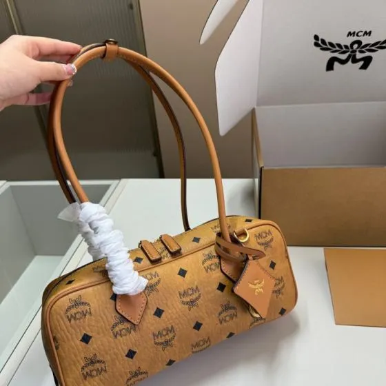 MCM Visetos 25x18x10cm shoulder bag Premium Replica