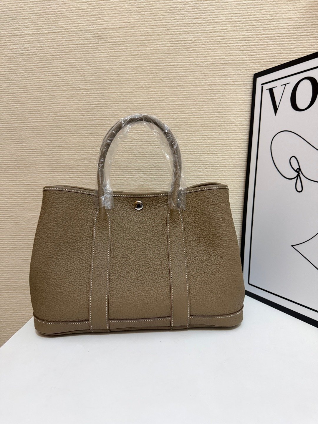 Hermes Garden Party 30 Taupe 30cm tote everyday