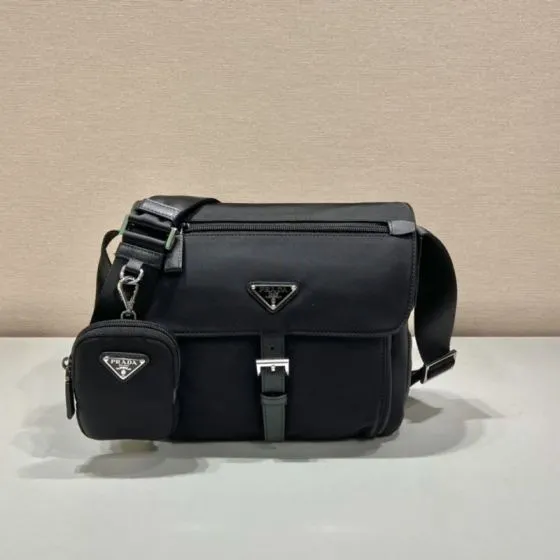 Prada Black shoulder bag AAA Quality Replica