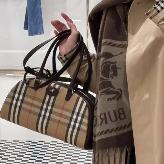 Burberry Brown shoulder bag AAA Quality Replica