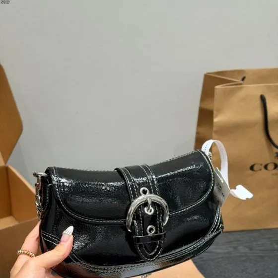 Coach Black shoulder bag 1 1 Replica