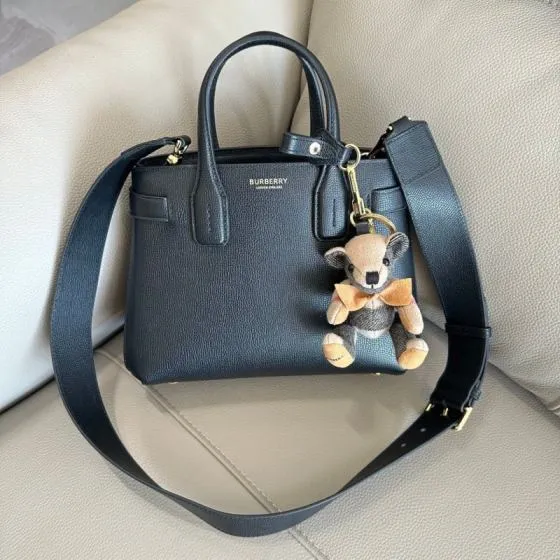 Burberry Black 25x18x10cm shoulder bag Premium Replica