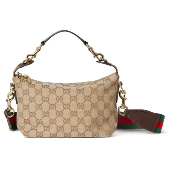 Gucci Brera Beige GG canvas shoulder Top Quality Replica