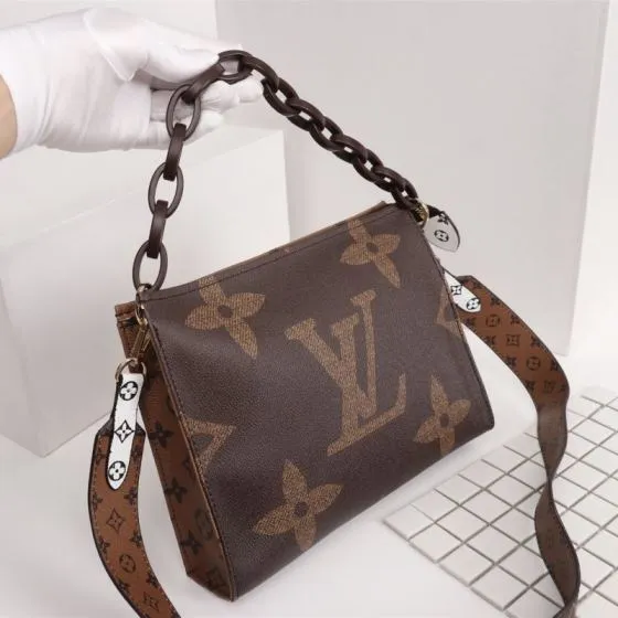 Louis Vuitton Monogram Brown W25H20D5 crossbody — 1:1 Replica
