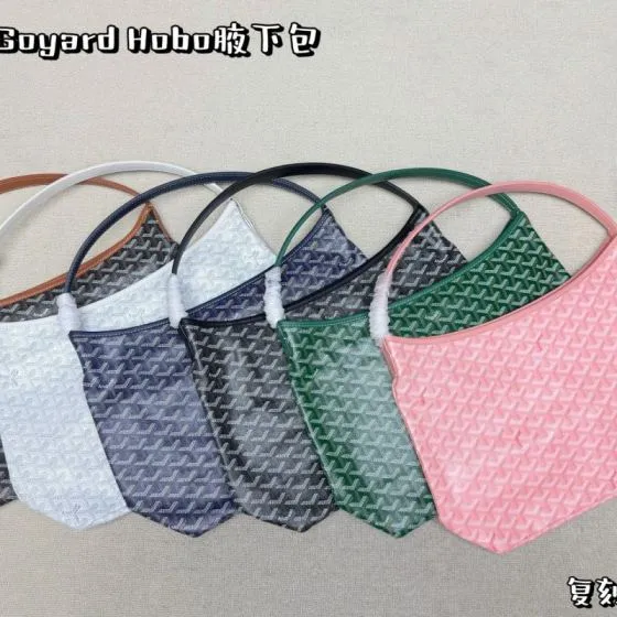 Goyard Boh me Hobo Multicolor 33x27x14cm shoulder bag Premium Replica