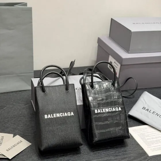 Balenciaga Black 18x12cm shoulder bag Premium Replica