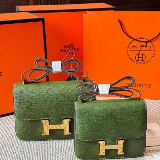 Hermes Constance Green shoulder — Top Quality Replica