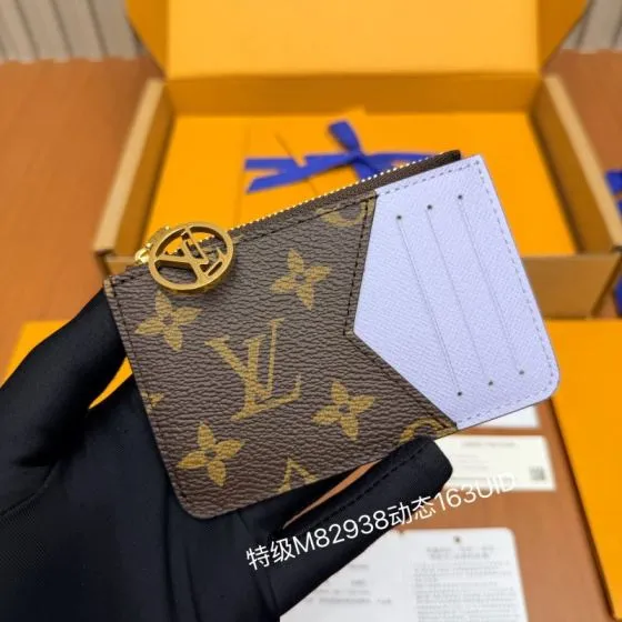 Louis Vuitton M82938 Monogram Brown with Light Blue everyday — AAA Quality Replica