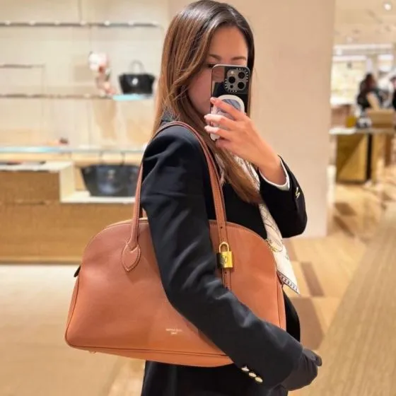 Louis Vuitton Sac Low Key Duffle Brown everyday Top Quality Replica