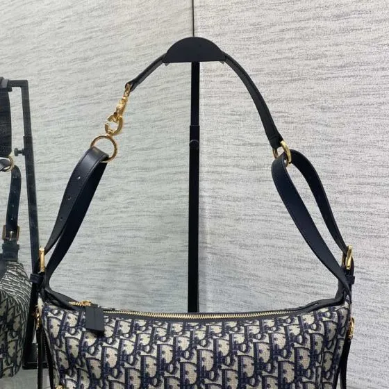 Dior Book Tote Blue Oblique — AAA Quality Replica